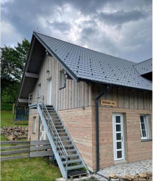 Ubytovani Spicacka Ap2 Železná Ruda エクステリア 写真